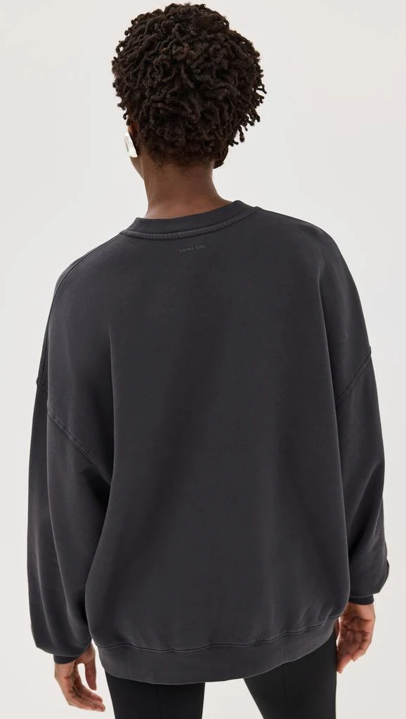 ANINE BING Miles Blur Sweatshirt 2