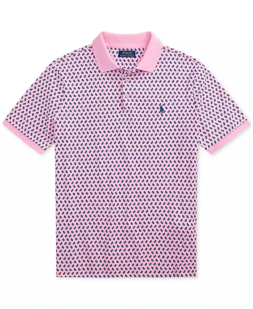 Ralph Lauren Men's Classic-Fit Print Soft Cotton Polo Shirt 6