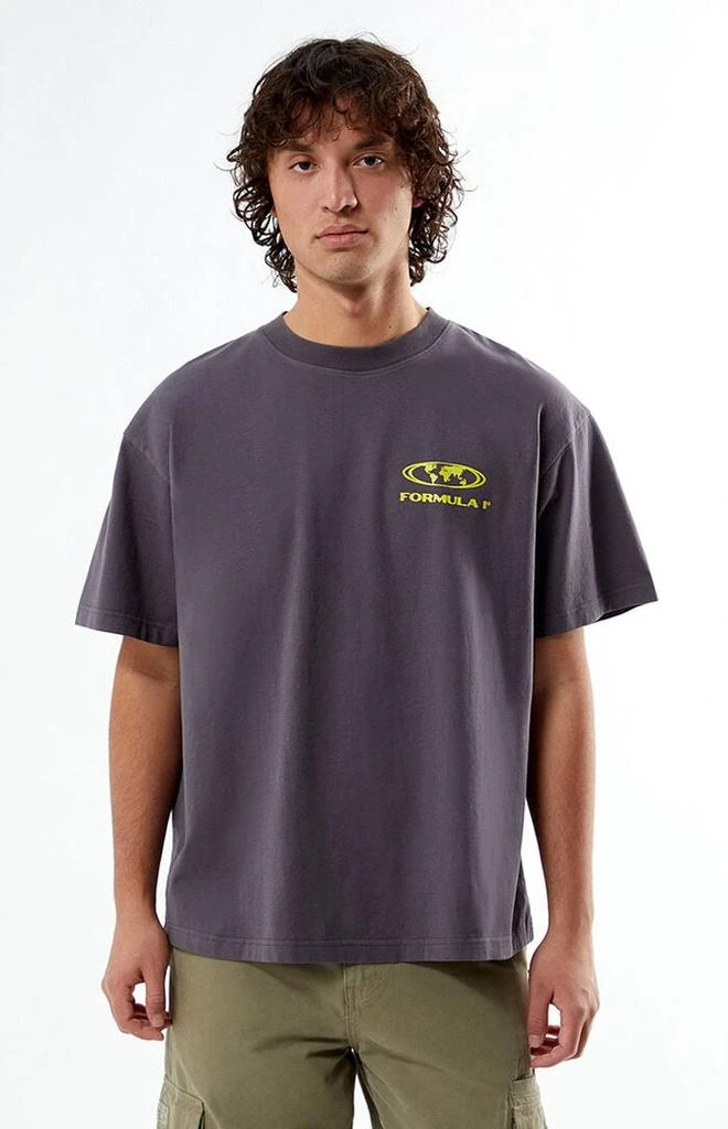 Formula 1 x PacSun Schematics T-Shirt 1