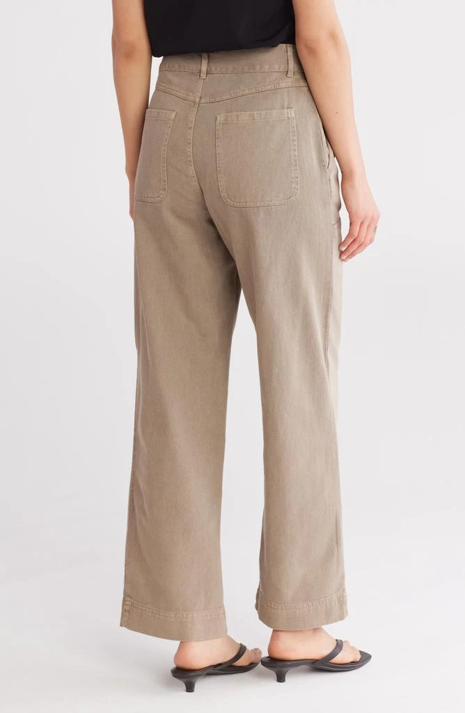 Melrose and Market Wide Leg Carpenter Pants 2