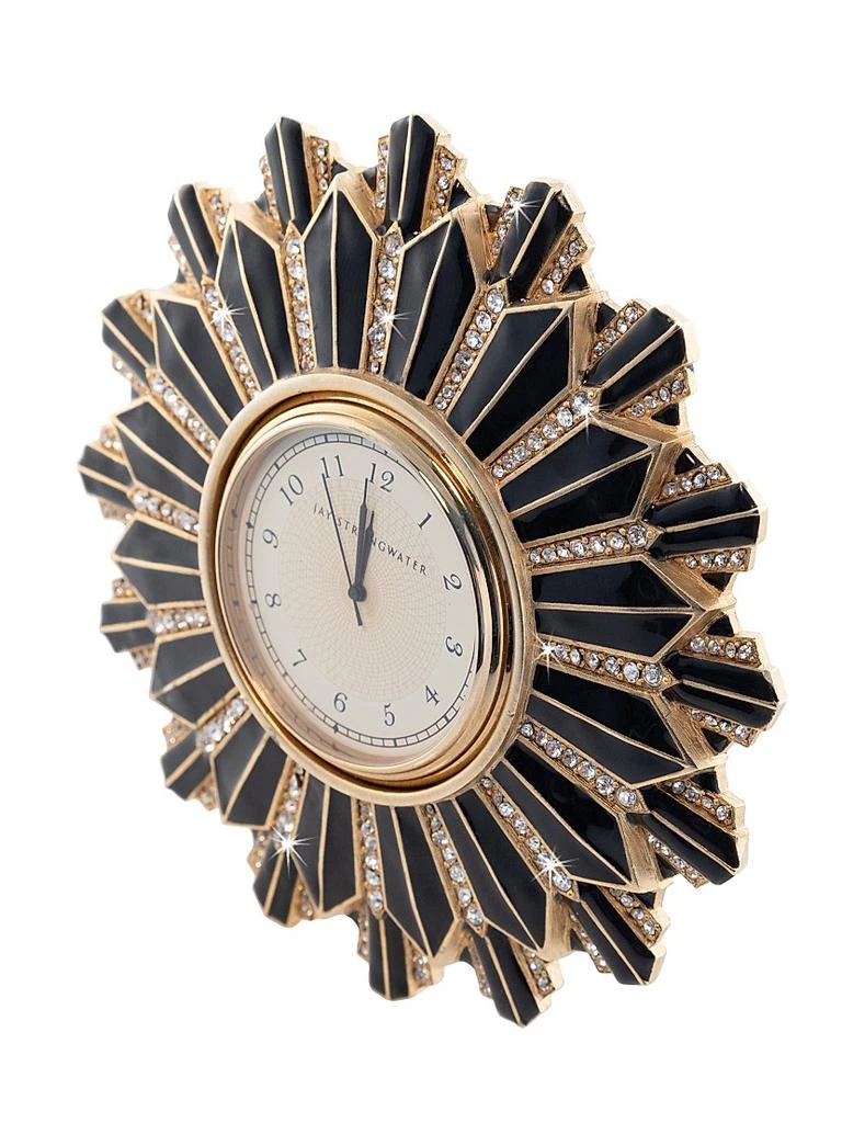 Jay Strongwater Art Deco Clock 2