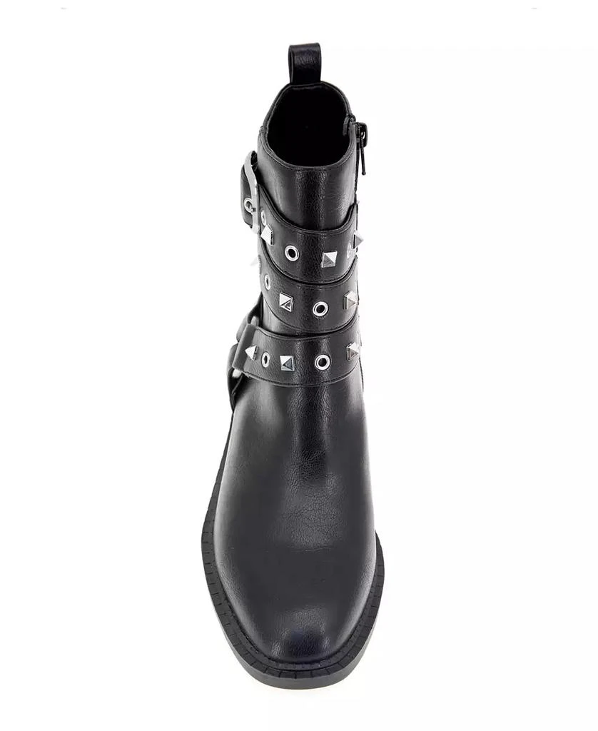 BCBG Women's Barla Harness Moto Booties 7