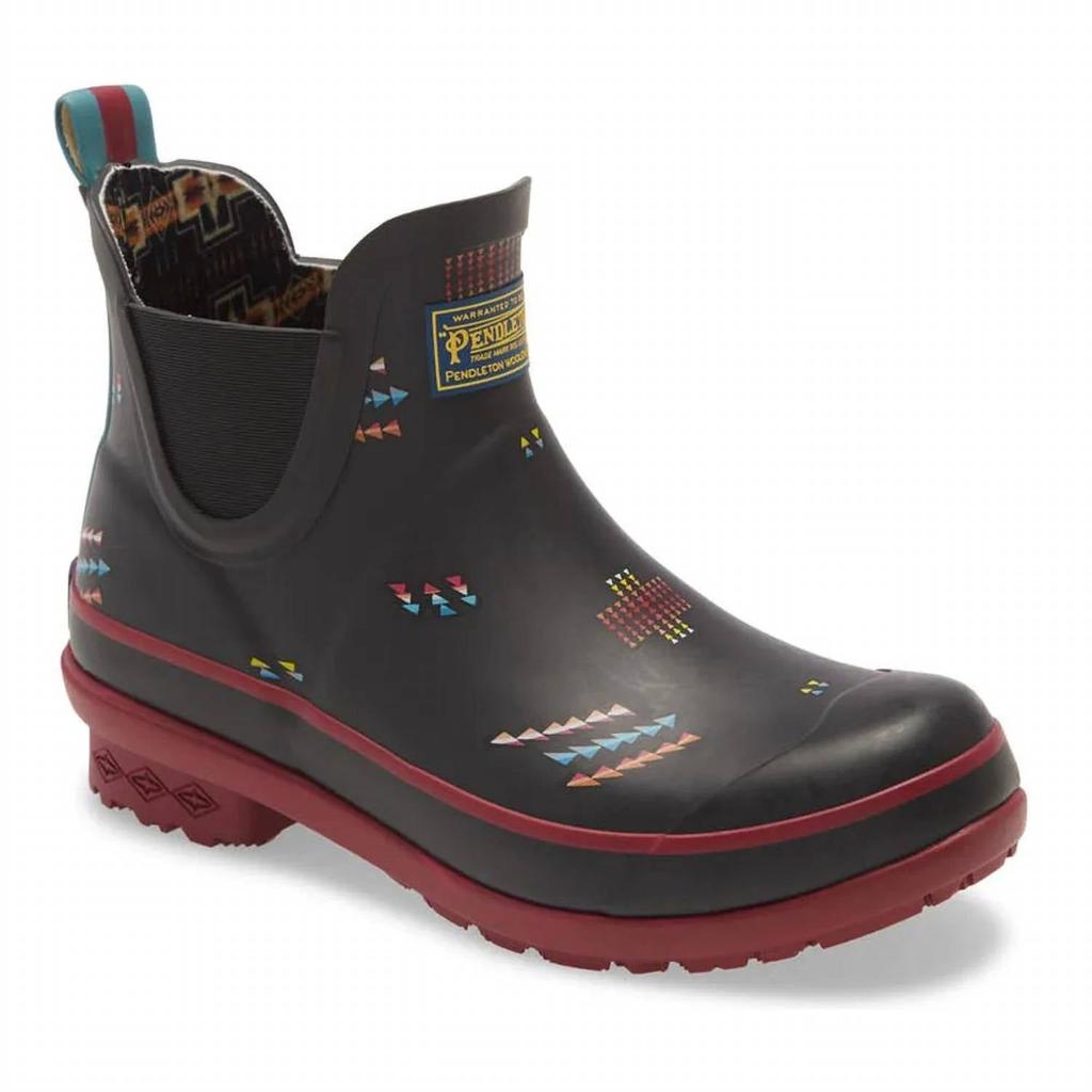 Pendleton Pendleton - Women's Geo Mix Short Rain Boot