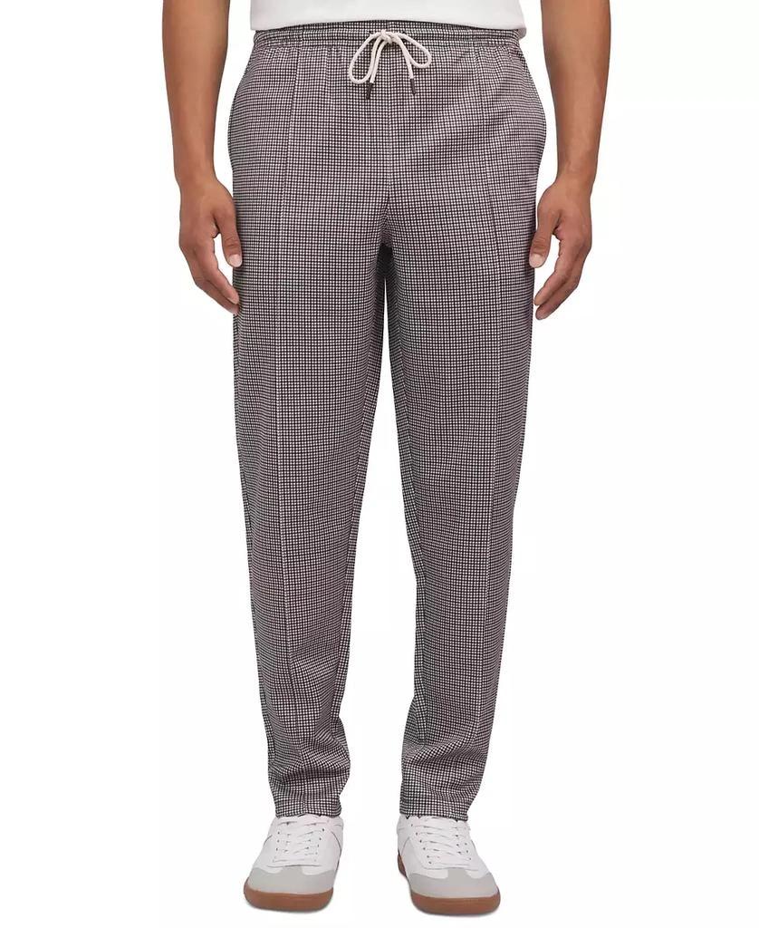 Ben Sherman Men's Houndstooth Track Pants 1