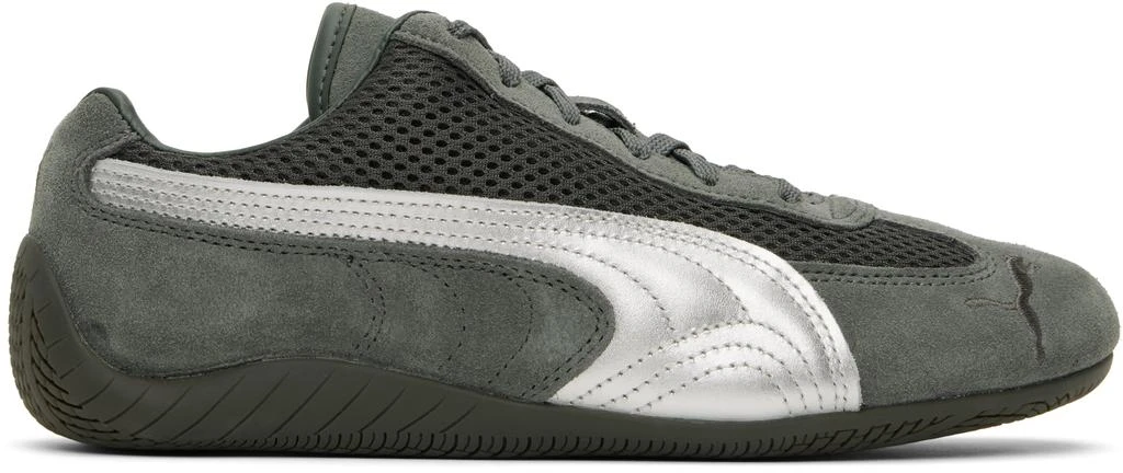 Puma Gray & Silver Speedcat Premium Sneakers 1