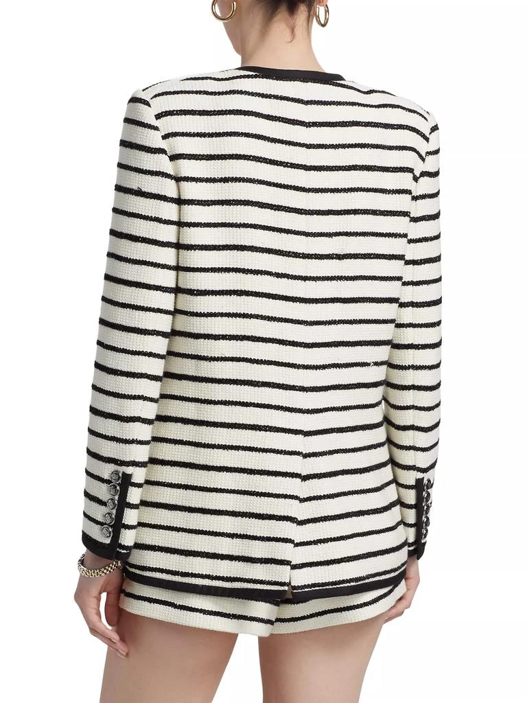 Veronica Beard Foster Striped Dickey Jacket 5