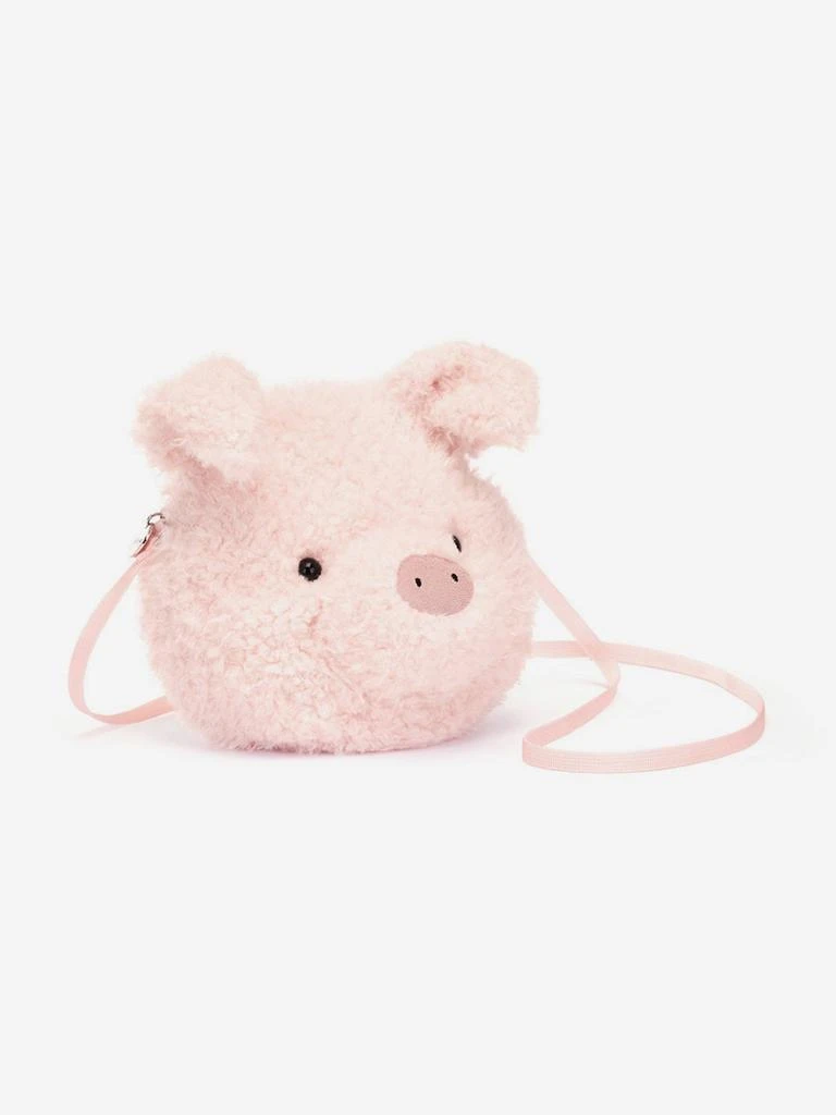 Jellycat Little Pig Bag in Pink (19cm) 1