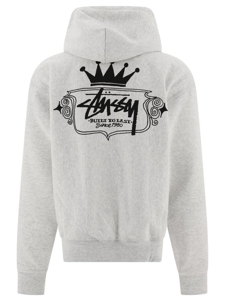 Stüssy Stüssy "Built To Last" Zippered Hoodie