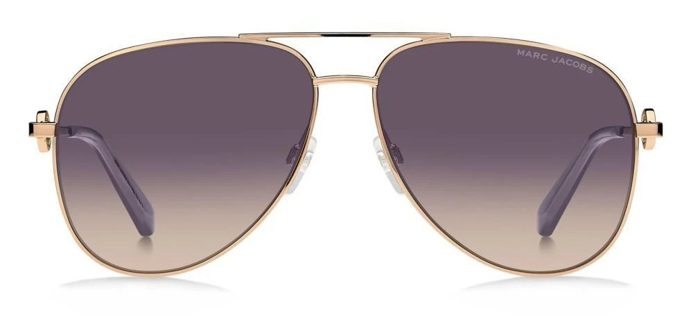 Marc Jacobs Marc Jacobs Eyewear Aviator Sunglasses 1