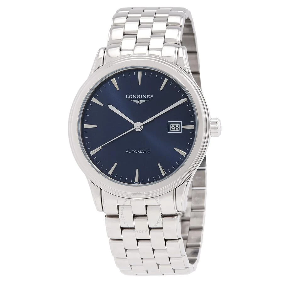 Longines Flagship Automatic Blue Dial Men's Watch L49844926 1