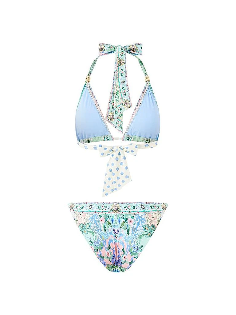 Camilla Printed Triangle Bikini 2