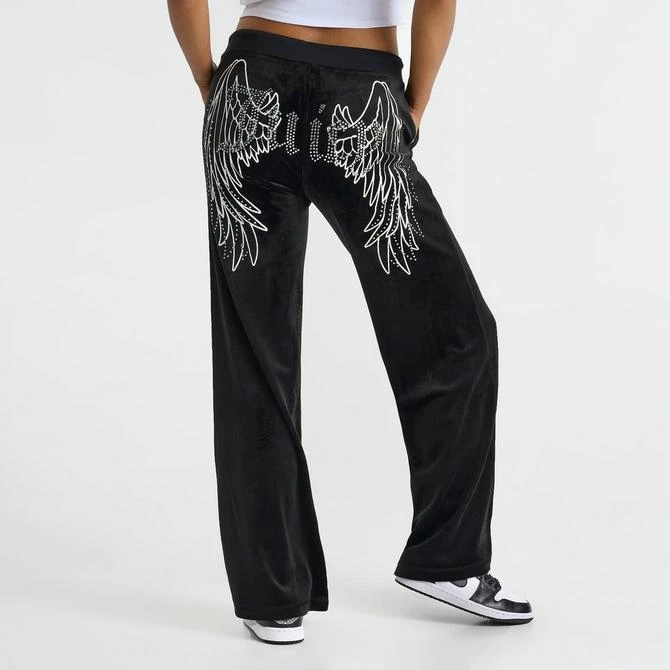 Juicy Couture Women's Juicy Couture Wing Velour Pants 4