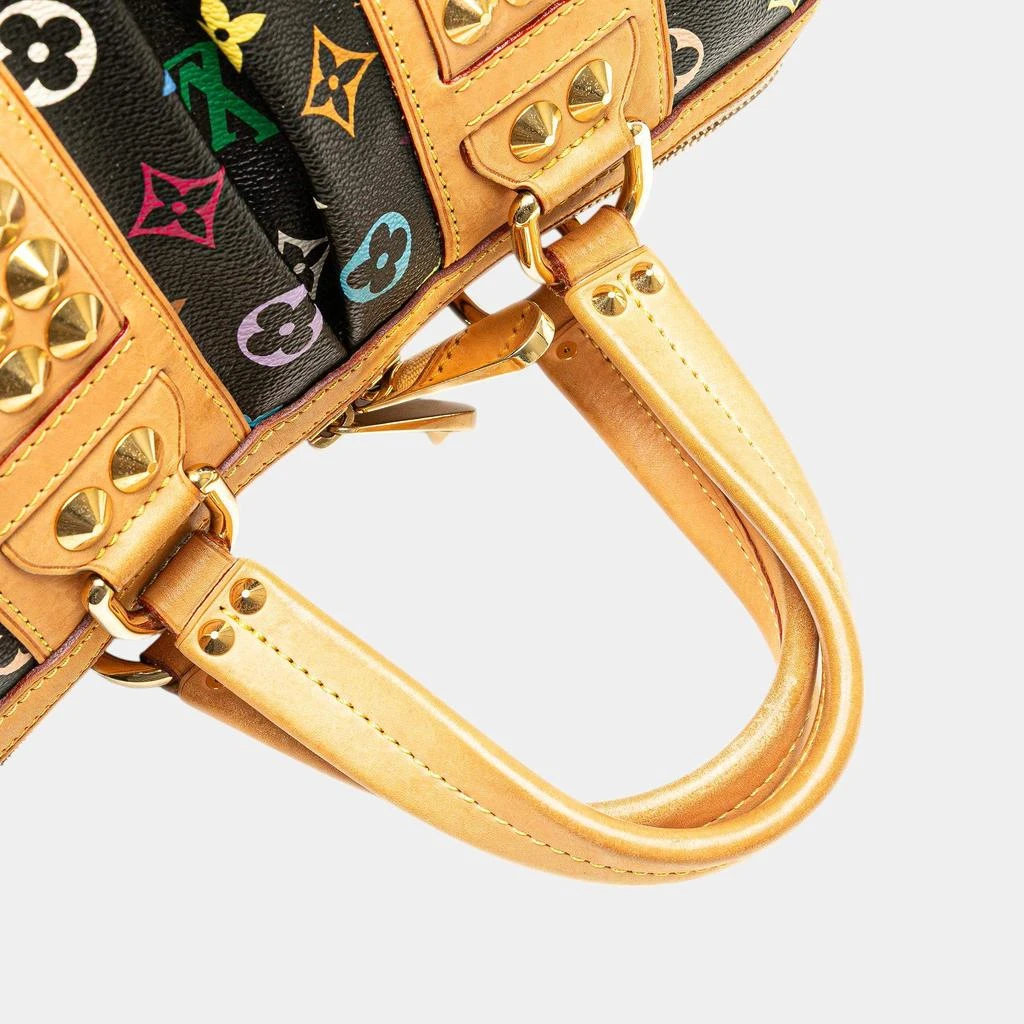 Louis Vuitton Louis Vuitton Black Monogram Multicolore Courtney MM 9