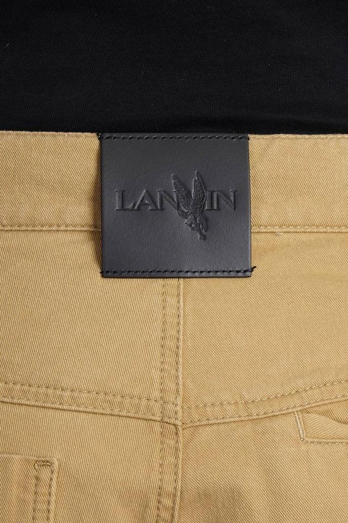 Lanvin Lanvin X Future Utility-Pockets Straight-Leg Cargo Trousers 3