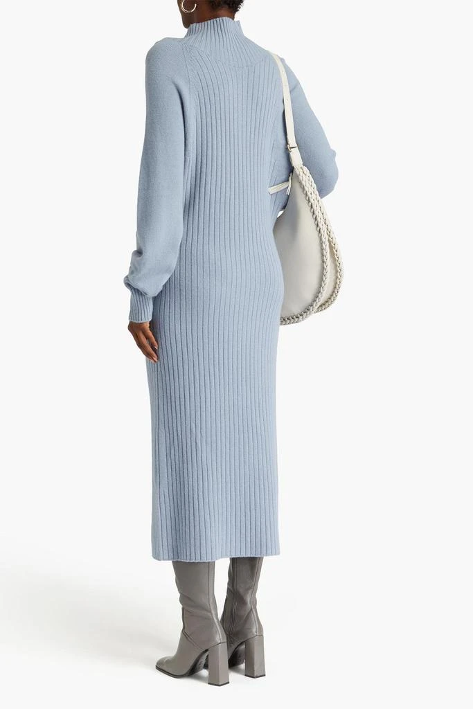Le 17 Septembre Ribbed-knit midi dress 3