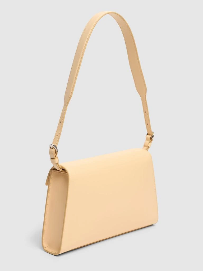 SAVETTE Symmetry Smooth Leather Shoulder Bag 5