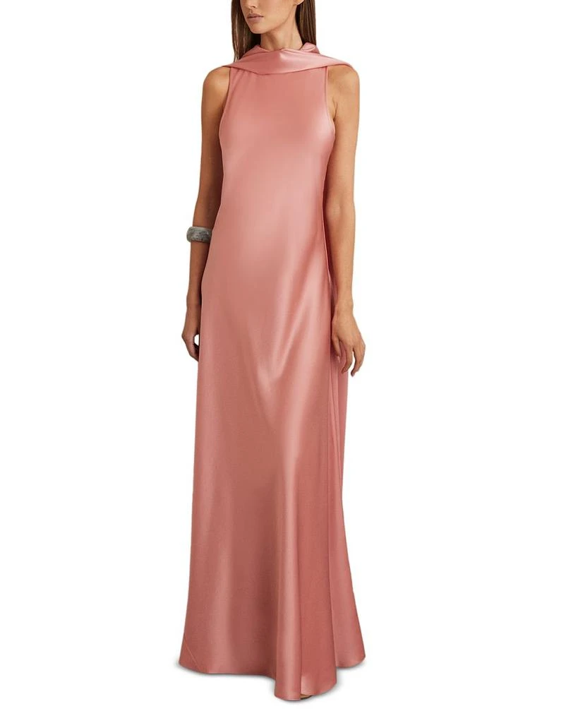REISS Fae Cape Back Maxi Dress 1