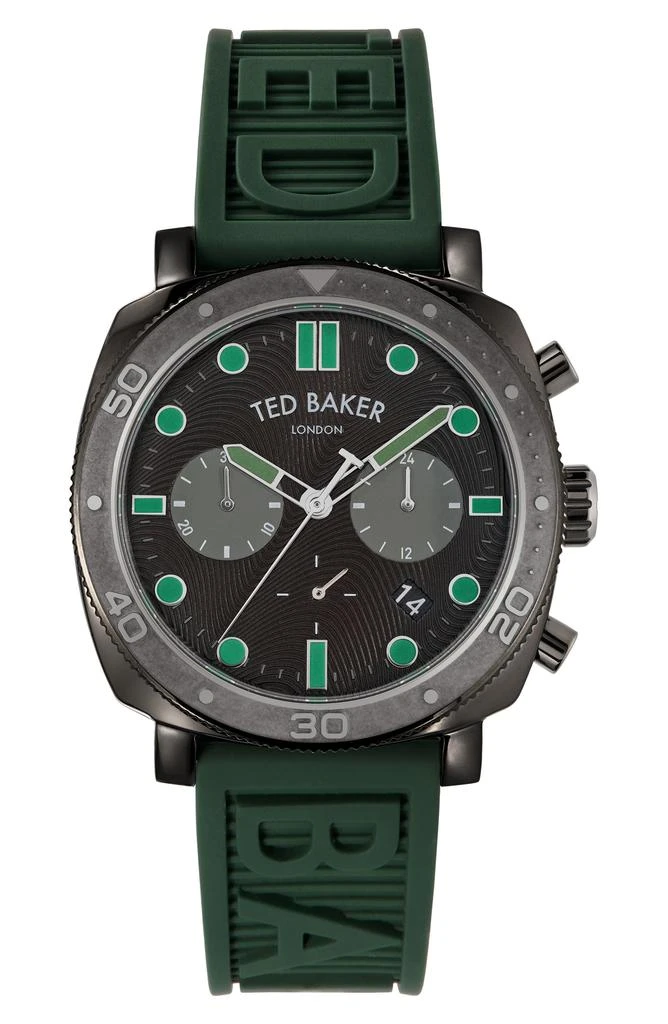 Ted Baker London 3 Hand Leather Strap watch 38mm Ted Baker London | Accessories | Ted Baker London 3 Hand  main image 4