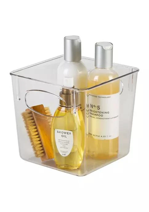 Simplify Small Square Horizontal Organizer In Clear 3