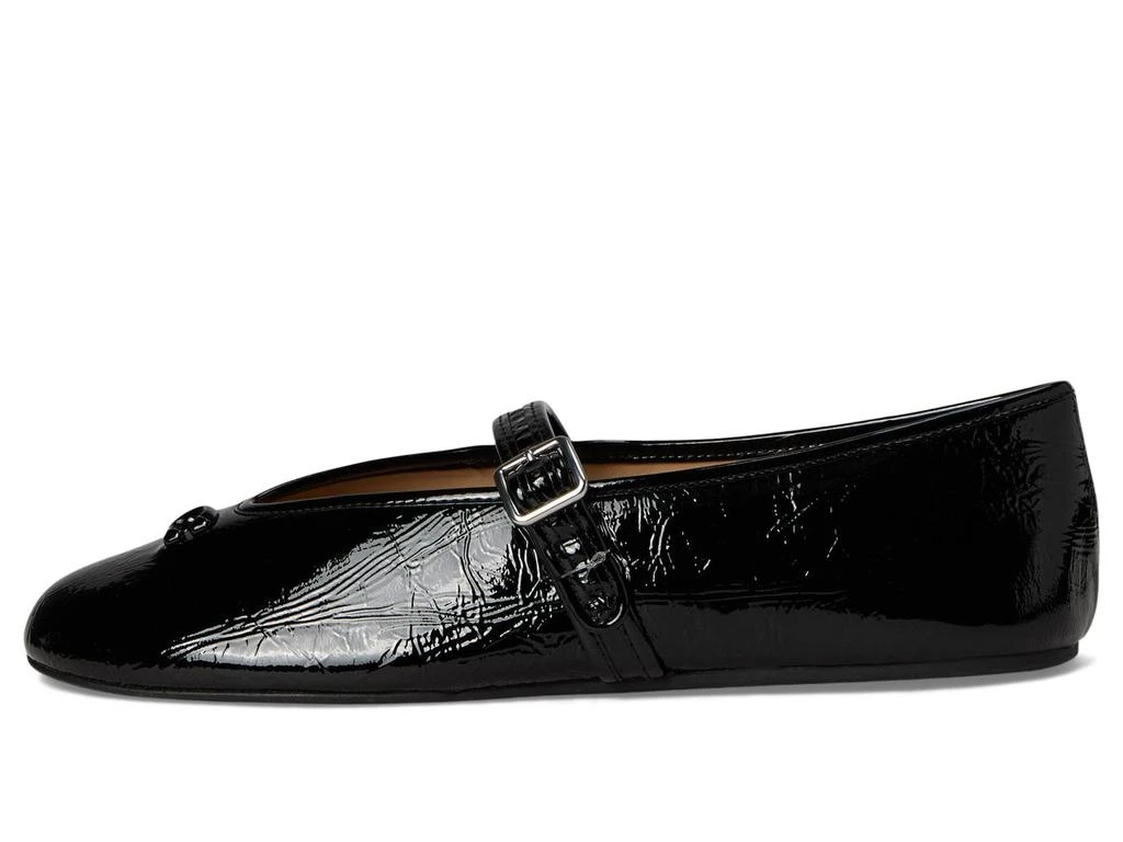Coach Sculpted C Crinkle Patent Leather Soft Mary Jane 4