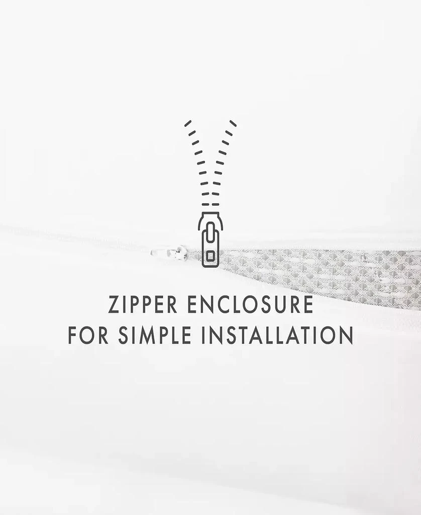IENJOY HOME Bed Bug And Spill Proof Zippered Mattress Protector 6