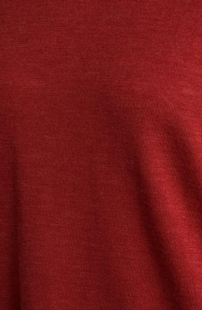 Eileen Fisher Raglan Sleeve Merino Wool Pullover 6