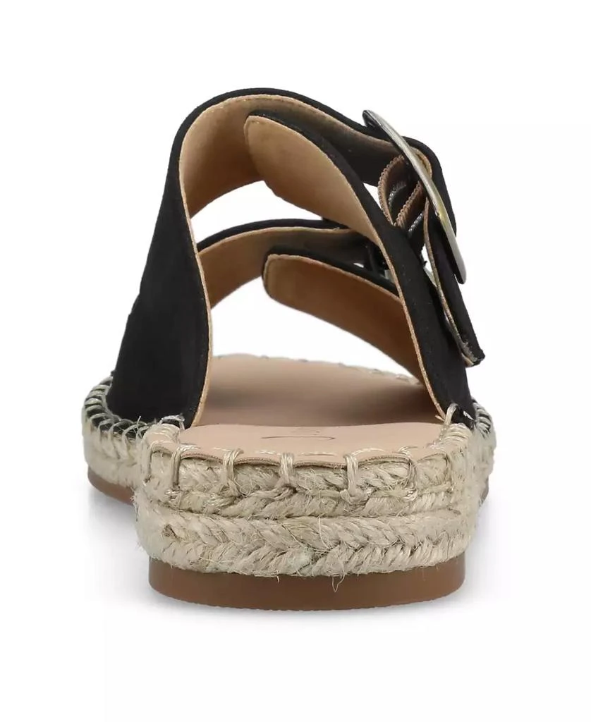 Journee Collection Women's Tresah Double Strap Espadrille Sandals 3
