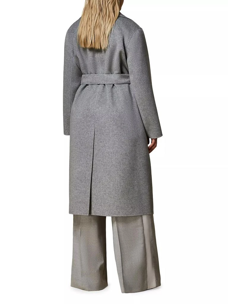 Marina Rinaldi Terra Wool Belted Coat 4