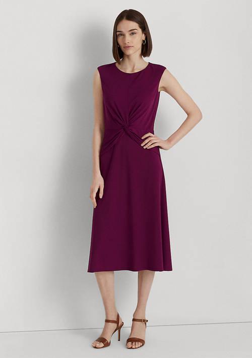 Ralph Lauren Ralph Lauren Twist Front Jersey Dress