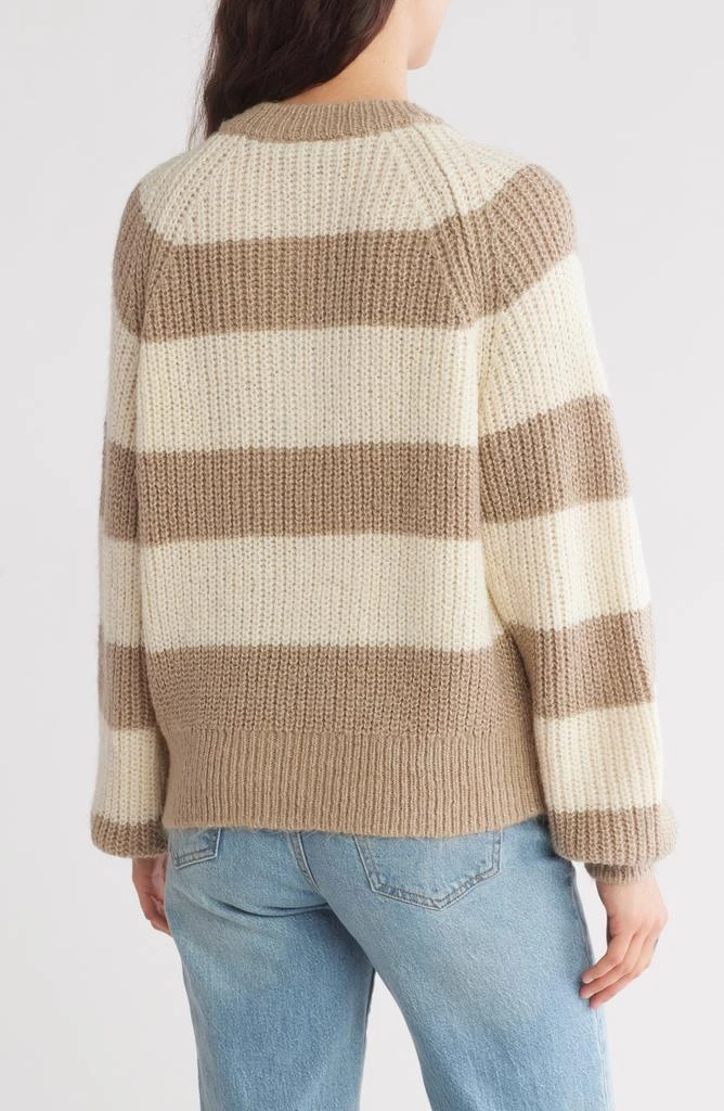 Melrose and Market Relaxed Stripe Cardigan 2