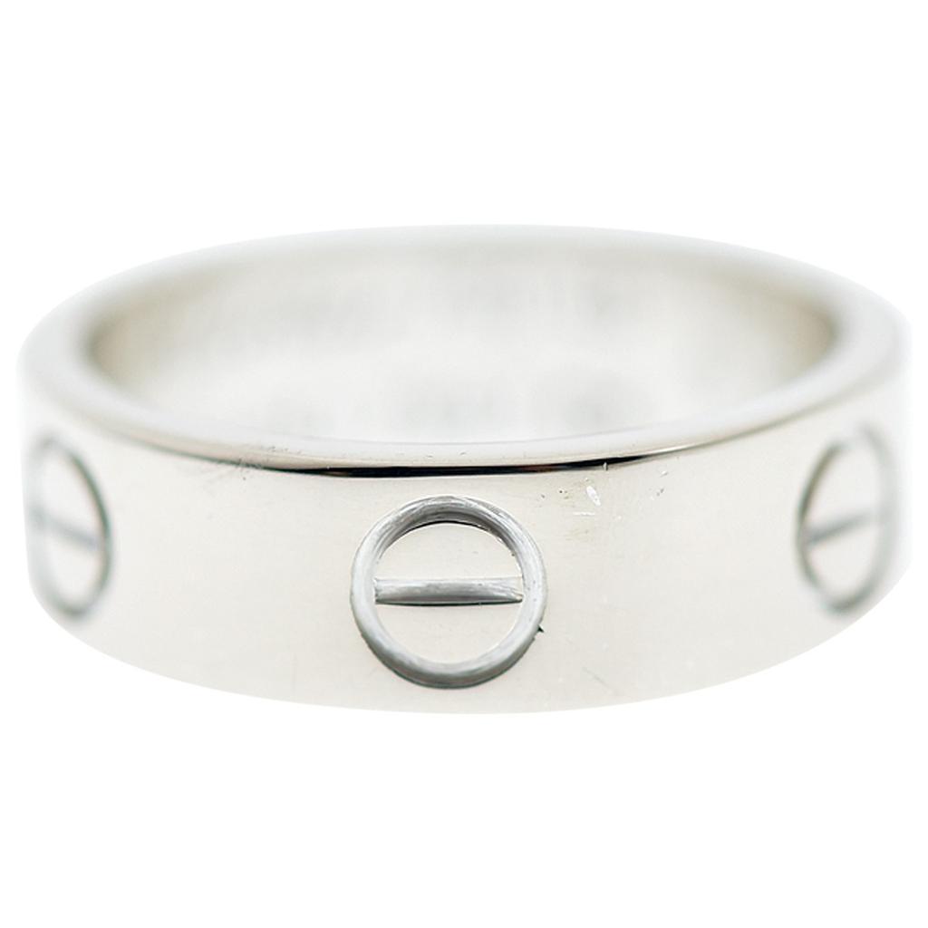 Cartier Cartier Love white gold ring