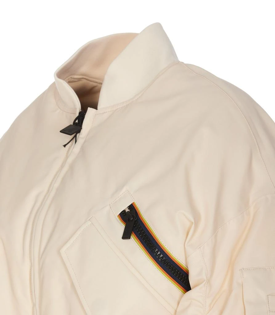 K-Way K-Way Long Sleeved Zipped Padded Bomber Jacket 3