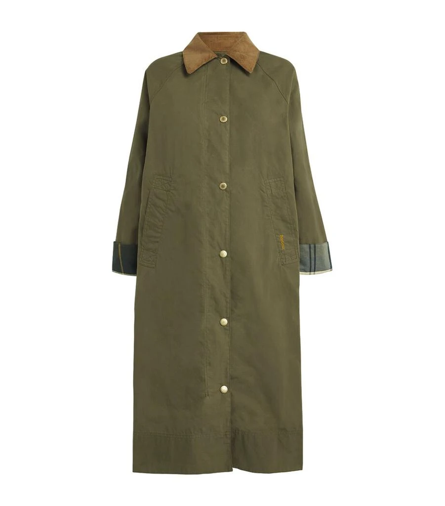 Barbour Ettie Longline Jacket 1