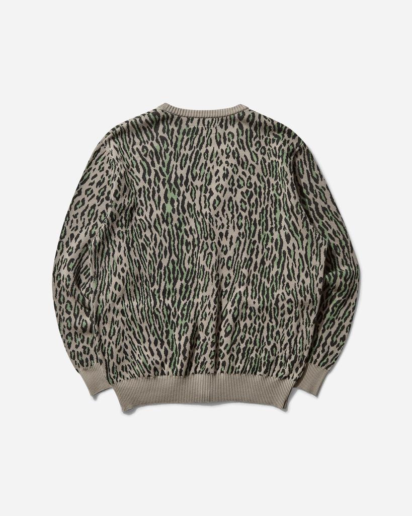 WACKO MARIA LEOPARD JACQUARD CARDIGAN Wacko Maria - L 30% Appliquéd