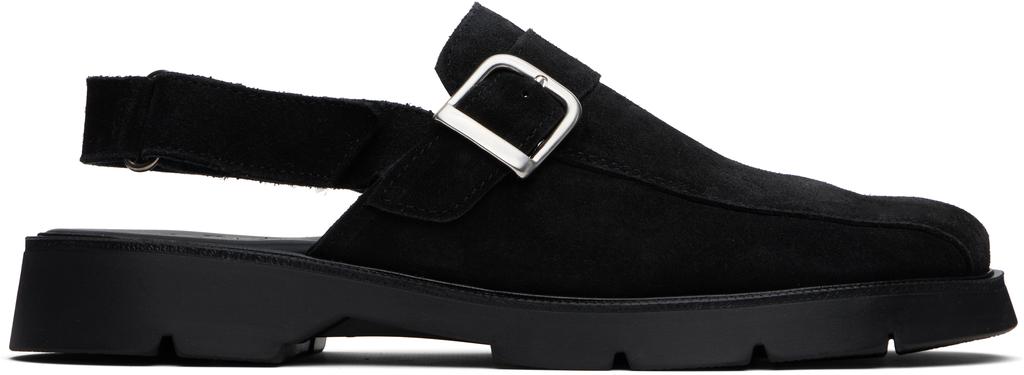 KLEMAN Black Cambuse V Sandals