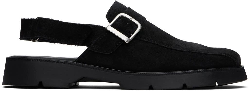 KLEMAN Black Cambuse V Sandals 1