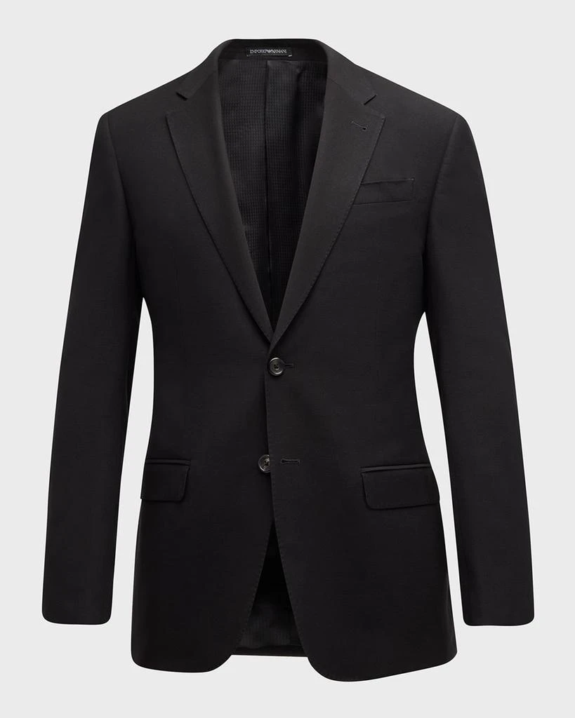 Emporio Armani Men's Solid Sport coat 1