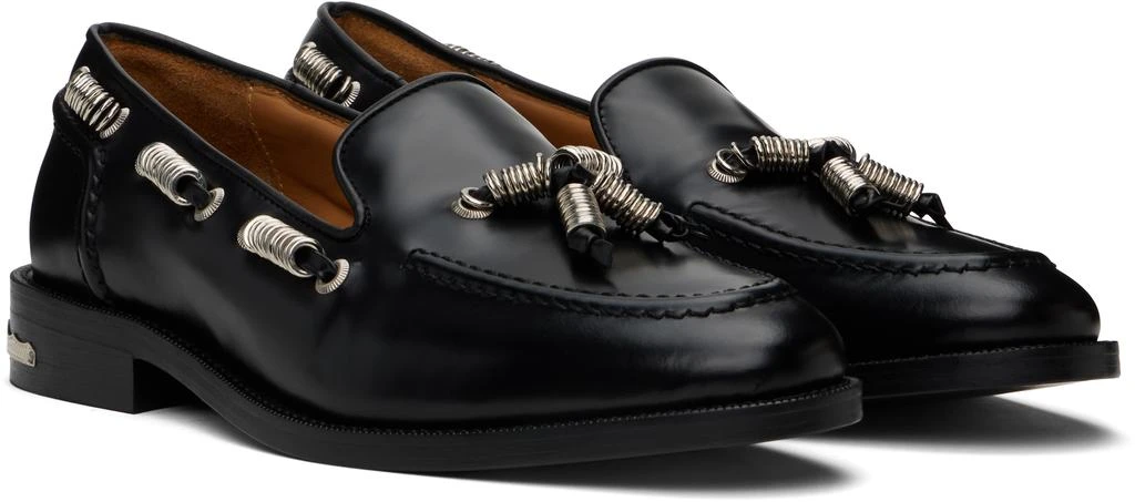 Toga Virilis Black O-ring Loafers 4