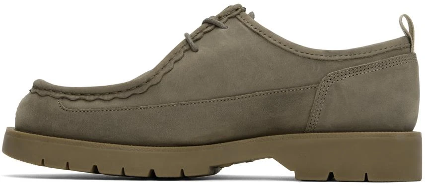 KLEMAN Khaki Bastille N Bio Derbys 3