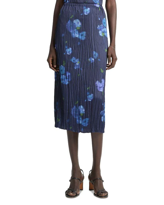 Vince Pleated Skirt