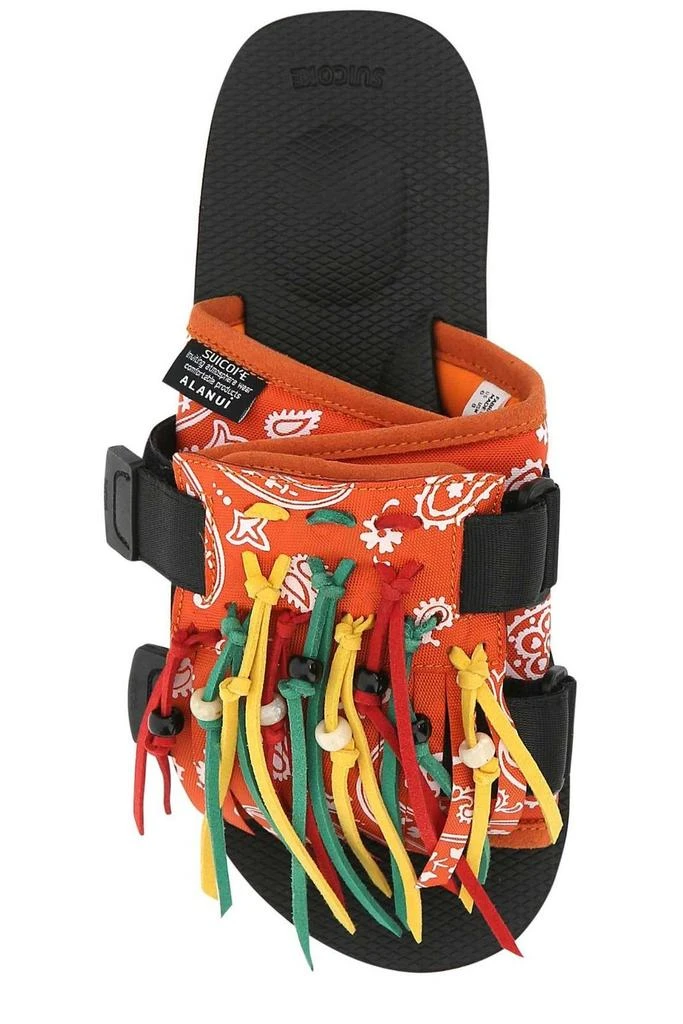 ALANUI Alanui X Suicoke Fringed Open-Toe Sandals 3