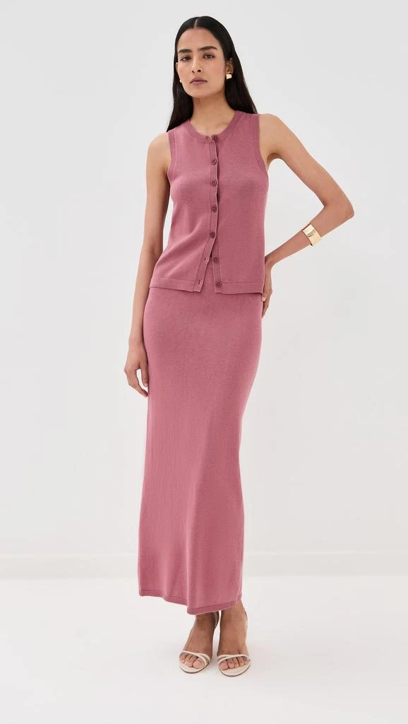 Sablyn Mia Button Through Tank 4