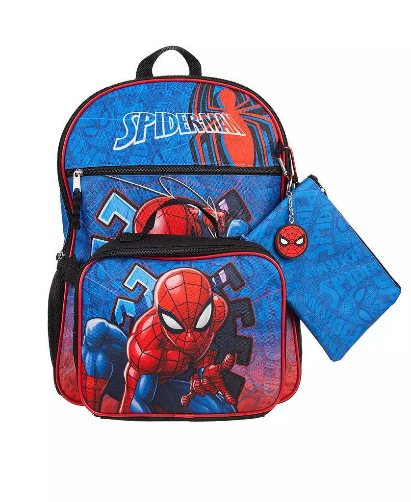 Spider-Man Spiderman Boy's 5 PC Backpack Set