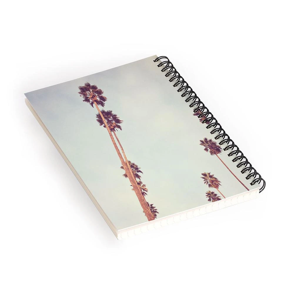 DENY Designs Catherine Mcdonald Streets Of Los Angeles Notebook Spiral 2