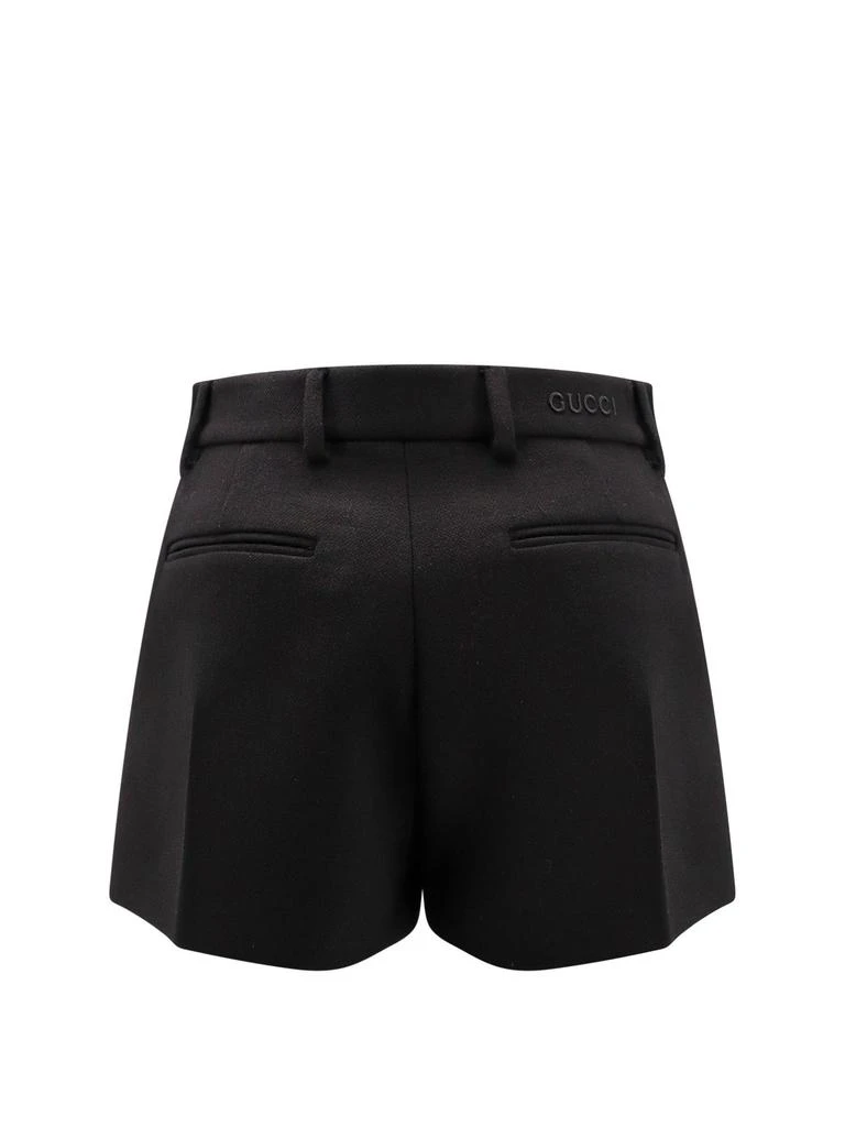 Gucci Gucci Logo Detailed Shorts 2