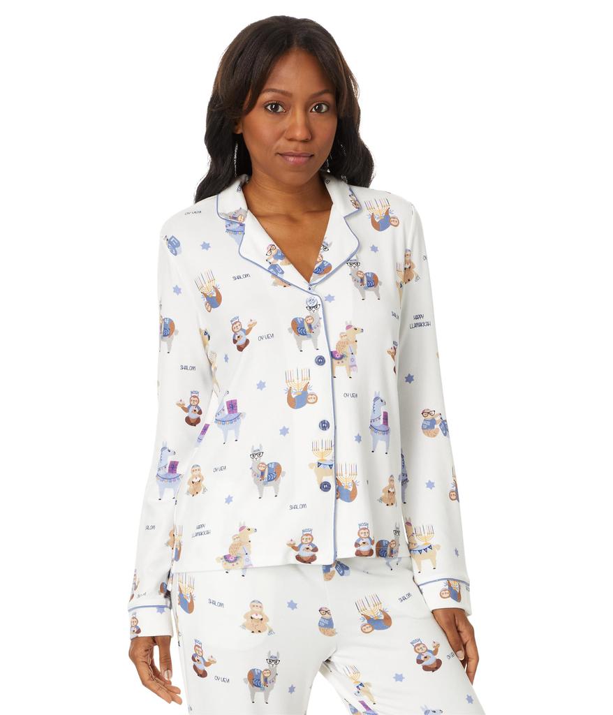 P.J. Salvage Happy Llamakkah Pajama Pj Set