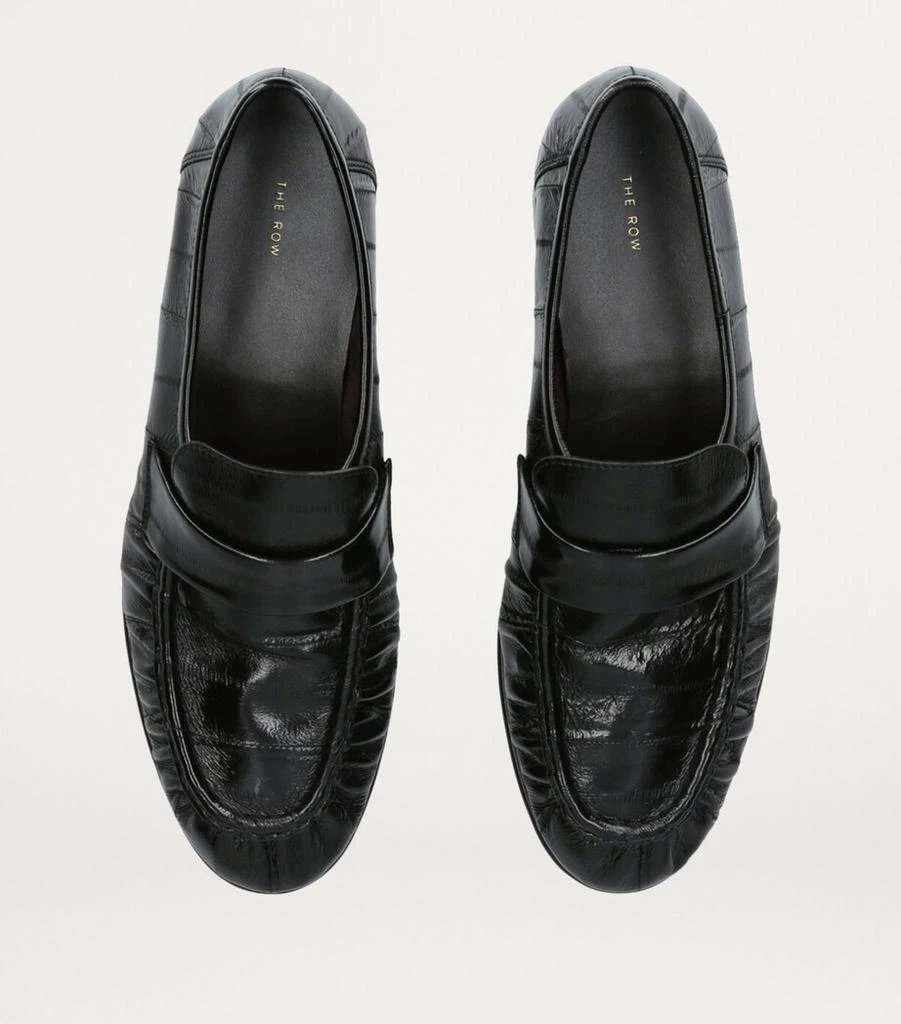 The Row Soft Eel Loafers 25 4