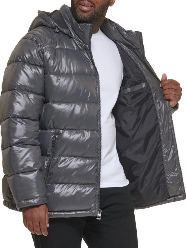 GUESS Hooded Puffer Jacket 4