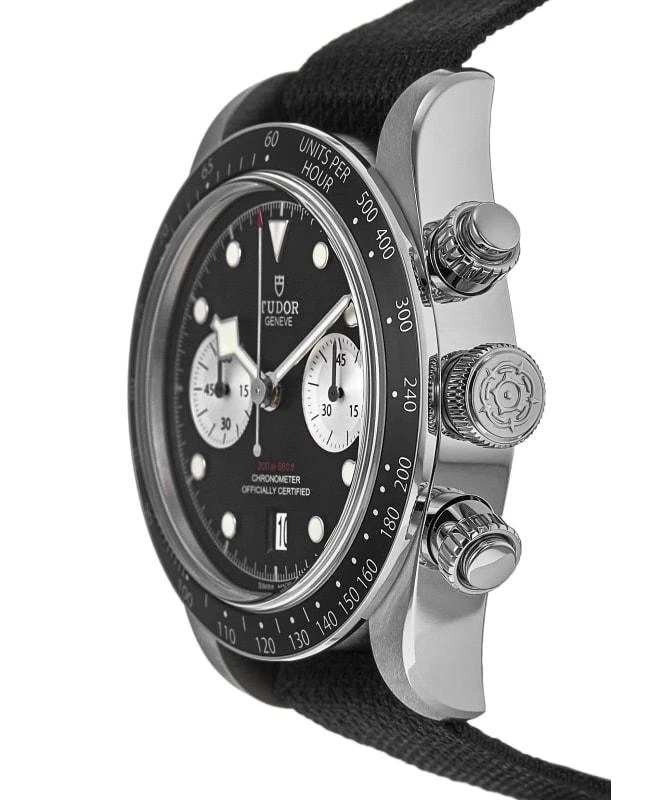 Tudor Tudor Black Bay Chrono Automatic Black Dial Steel Men's Watch M79360N-0007 3