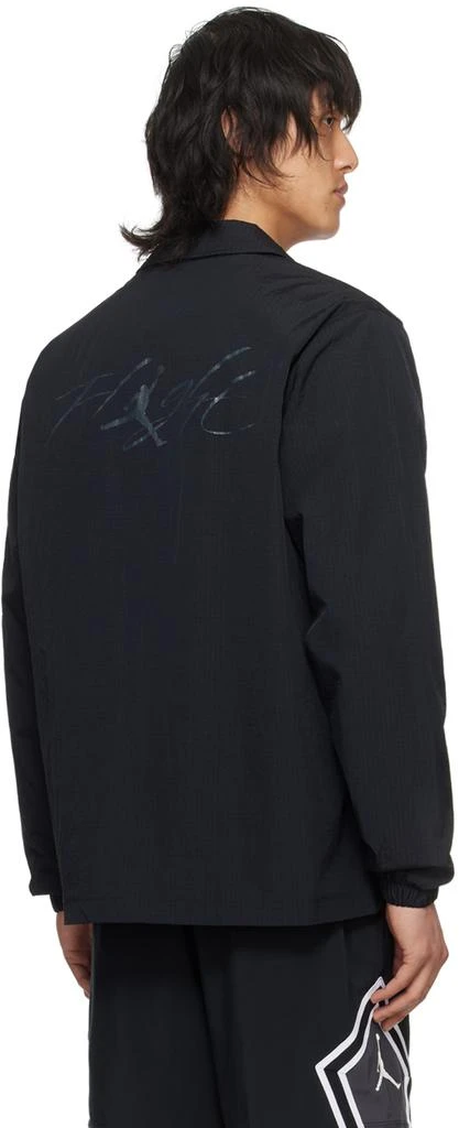 Jordan Black Coaches Jacket 3